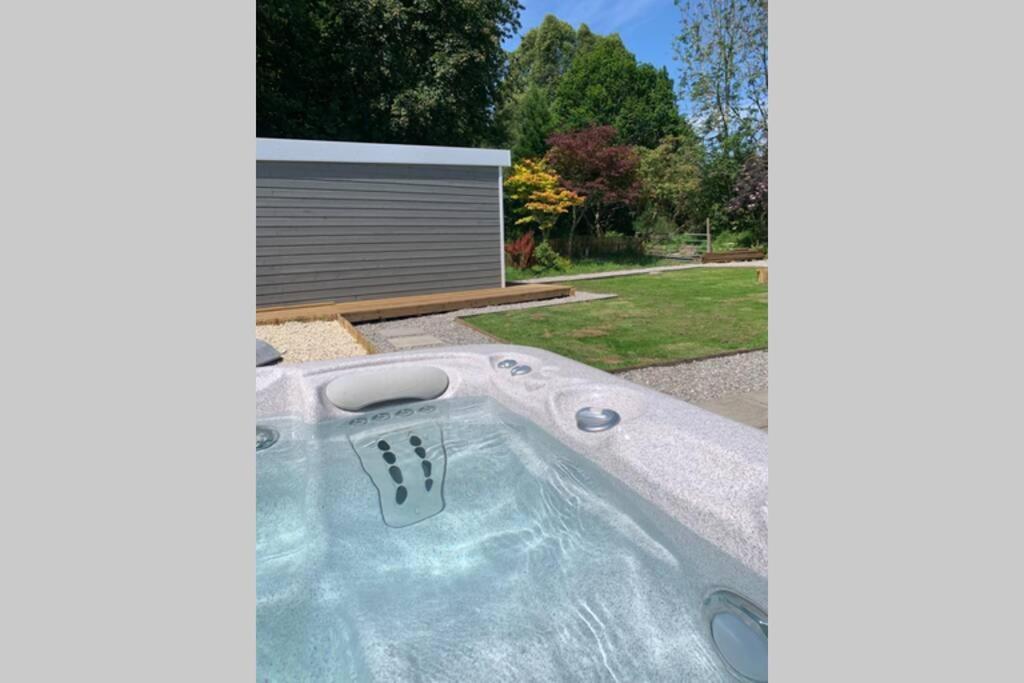 Villa Highland Hottub Retreat, On Nc500 Inverness Exterior foto