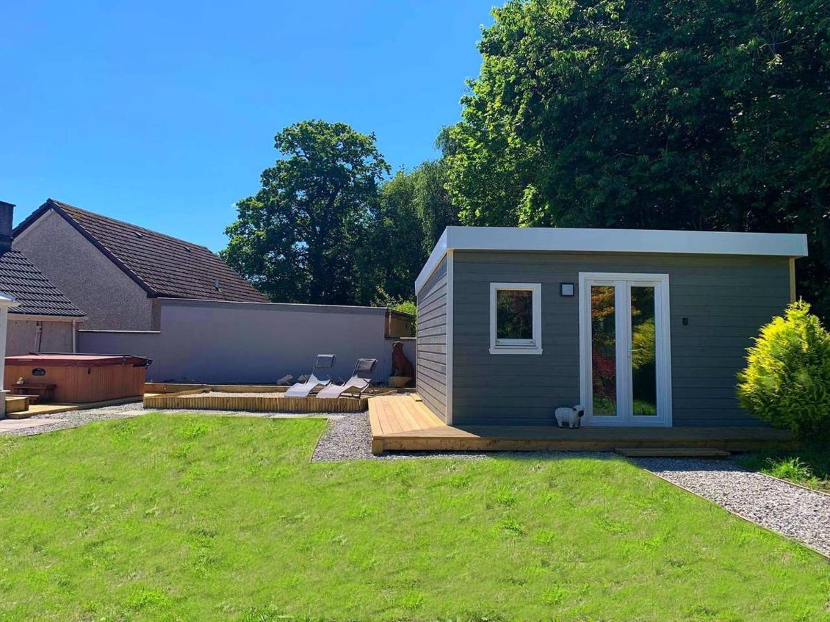 Villa Highland Hottub Retreat, On Nc500 Inverness Exterior foto